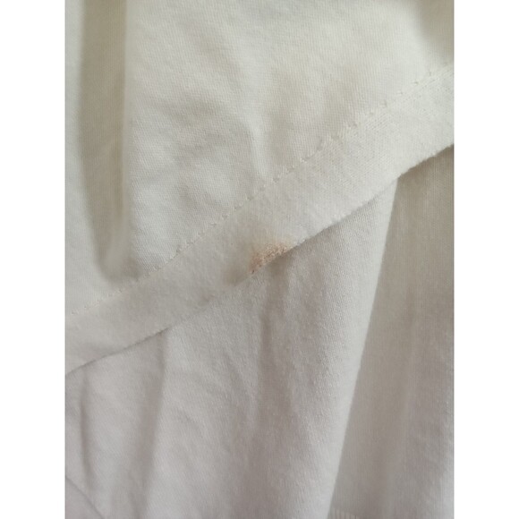 Lands End Women Large Open Front Cardigan White - Picture 9 of 11